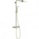 Système de douche Grohe EUPH SmCon 310 m Thermostat pour montage mural-mon Ni pol
