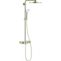Système de douche Grohe EUPH SmCon 310 m Thermostat pour montage mural-mon Ni pol