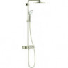 Système de douche Grohe EUPH SmCon 310 m Thermostat pour montage mural-mon Ni pol