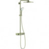 Système de douche Grohe EUPH SmCon 310 m Thermostat pour montage mural-mon Ni brossé