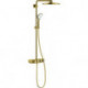 Système de douche Grohe EUPH SmCon 310 m Thermostat pour montage mural-mon co sun brossé