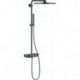 Système de douche Grohe EUPH SmCon 310 m Thermostat pour montage mural-mon ha graph