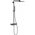 Système de douche Grohe EUPH SmCon 310 m Thermostat pour montage mural-mon ha graph