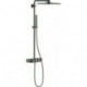 Système de douche Grohe EUPH SmCon 310 m Thermostat pour montage mural-mon graphite dur