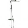 Système de douche Grohe EUPH SmCon 310 m Thermostat pour montage mural-mon graphite dur