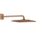 Tête de douche Grohe RSHOW Mono 310 Cube wa sun brossé