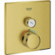 Termostato GROHTHERM SMARTCONTROL angular, 1 válvula de cierre cool sunrise cepillado GROHE