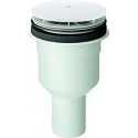 Ensemble d'évacuation blanc alpin pour receveur de douche sortie verticale GROHE