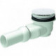 Ensemble d'évacuation blanc alpin pour receveur de douche sortie horizontal GROHE