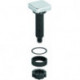 Poignée tournante GROHE 42586 pour éviers de cuisine inox