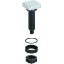 Poignée tournante GROHE 42586 pour éviers de cuisine inox