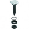 Poignée tournante GROHE 42586 pour éviers de cuisine inox