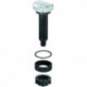 Poignée tournante GROHE 42587 pour éviers de cuisine inox
