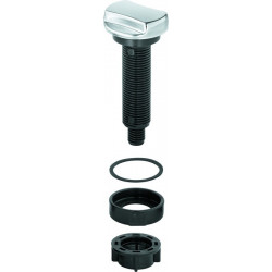 Poignée tournante GROHE 42587 pour éviers de cuisine inox