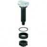 Poignée tournante GROHE 42587 pour éviers de cuisine inox