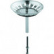 Bouchon GROHE 42588 pour éviers de cuisine inox