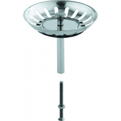Bouchon GROHE 42588 pour éviers de cuisine inox