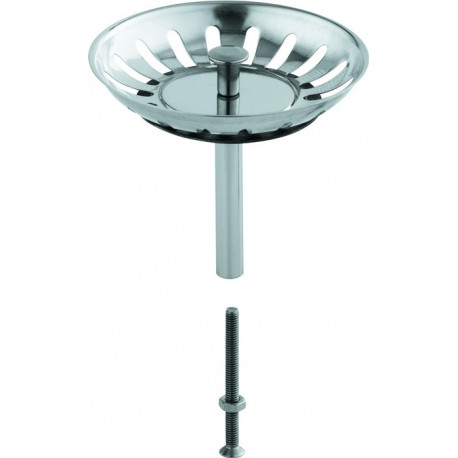 Bouchon GROHE 42588 pour éviers de cuisine inox