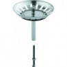 Bouchon GROHE 42588 pour éviers de cuisine inox
