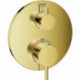 Mitigeur thermostatique de douche Atrio 24134 FMS pour 35600 or brillant