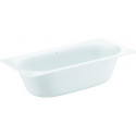 Baignoire à encastrer Essence 39617 blanc alpin