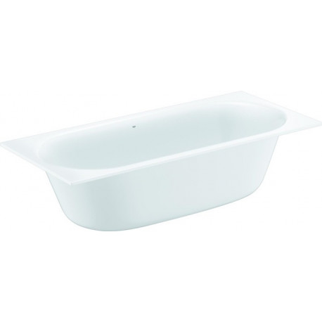 Baignoire à encastrer Essence 39619 AntiSlip blanc alpin