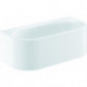 Baignoire murale GROHE Essence 39649 blanc alpin