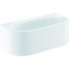 Baignoire murale GROHE Essence 39649 blanc alpin