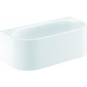 Baignoire murale GROHE Essence 39649 EasyClean blanc alpin