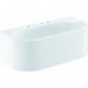Baignoire murale GROHE Essence 39650 EasyClean pour combinaison de baignoire blanc alpin