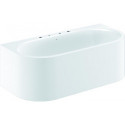 Baignoire murale GROHE Essence 39650 EasyClean pour combinaison de baignoire blanc alpin