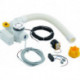 Ensemble vidage / trop-plein Essence chrome électronique pour autoportant. Baignoires GROHE