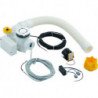 Ensemble vidage / trop-plein Essence chrome électronique pour autoportant. Baignoires GROHE