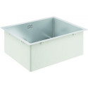 Évier en acier inoxydable GROHE K700 31726 avec 1 bac 550 x 450 mm