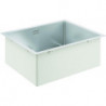 Évier en acier inoxydable GROHE K700 31726 avec 1 bac 550 x 450 mm