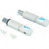 Amortisseur GROHE 49119 pour abattant et couvercle de toilette Essence