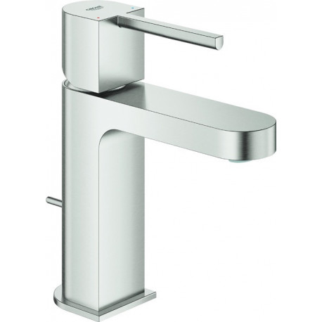 Mitigeur de lavabo monocommande PLUS DN 15. S-Size acier