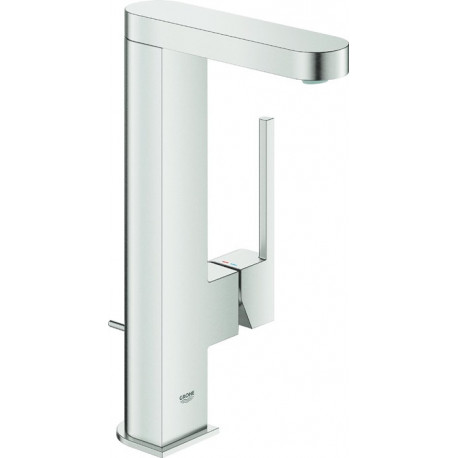 Mitigeur lavabo Plus 23851 L-Size bec orientable sortie acier