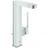Mitigeur lavabo Plus 23851 L-Size bec orientable sortie acier
