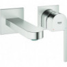 Mitigeur lavabo 2 trous PLUS FMS pour 23200 147mm acier