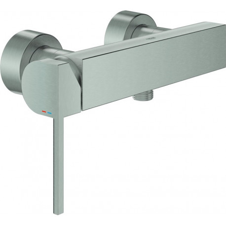 Mitigeur de douche monocommande Grohe PLUS DN 15 acier