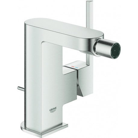 Mitigeur monocommande de bidet GROHE PLUS DN 15 acier