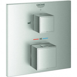 Mitigeur thermostatique Grohe EUROCUBE FMS pour Rapido SmartBos (35600) superst
