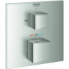 Mitigeur thermostatique Grohe EUROCUBE FMS pour Rapido SmartBos (35600) superst