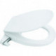 Fixation WC douche Bau en céramique blanc alpin GROHE