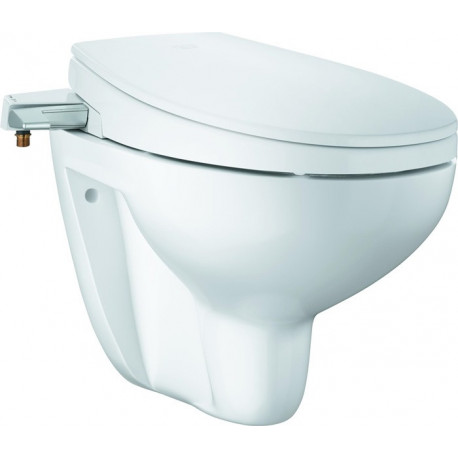 Fixation WC douche WC suspendu blanc alpin ensemble 2 en 1 GROHE