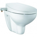 Fixation WC douche WC suspendu blanc alpin ensemble 2 en 1 GROHE