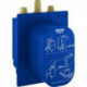 Corps à encastrer pour mitigeurs Eurosmart CE 36464 pour 6V pour IR-FMS 36463