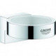 Support Porte-savon SELECTION chromé