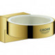 Support Porte-savon SELECTION or brillant